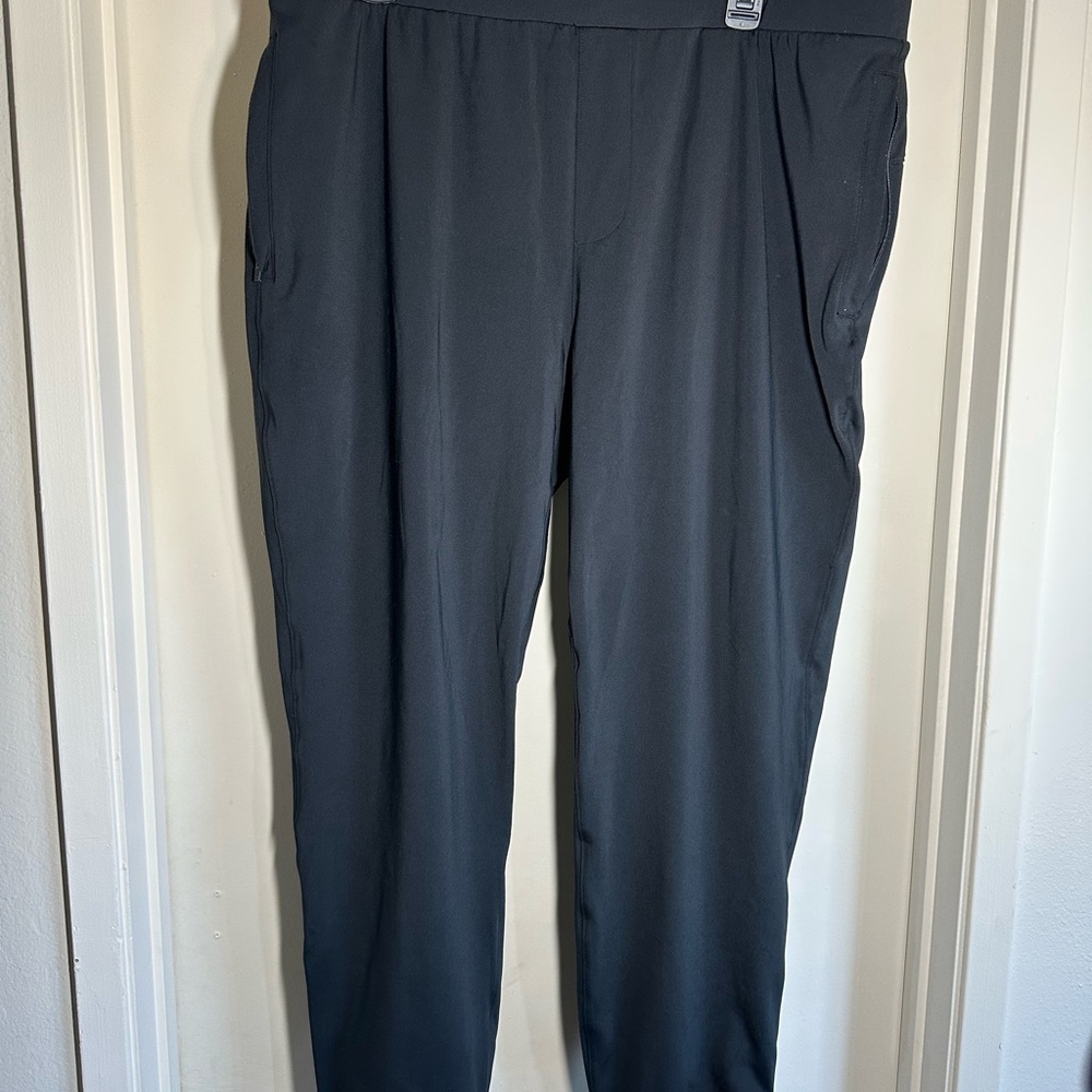 Men's Black Joggers
